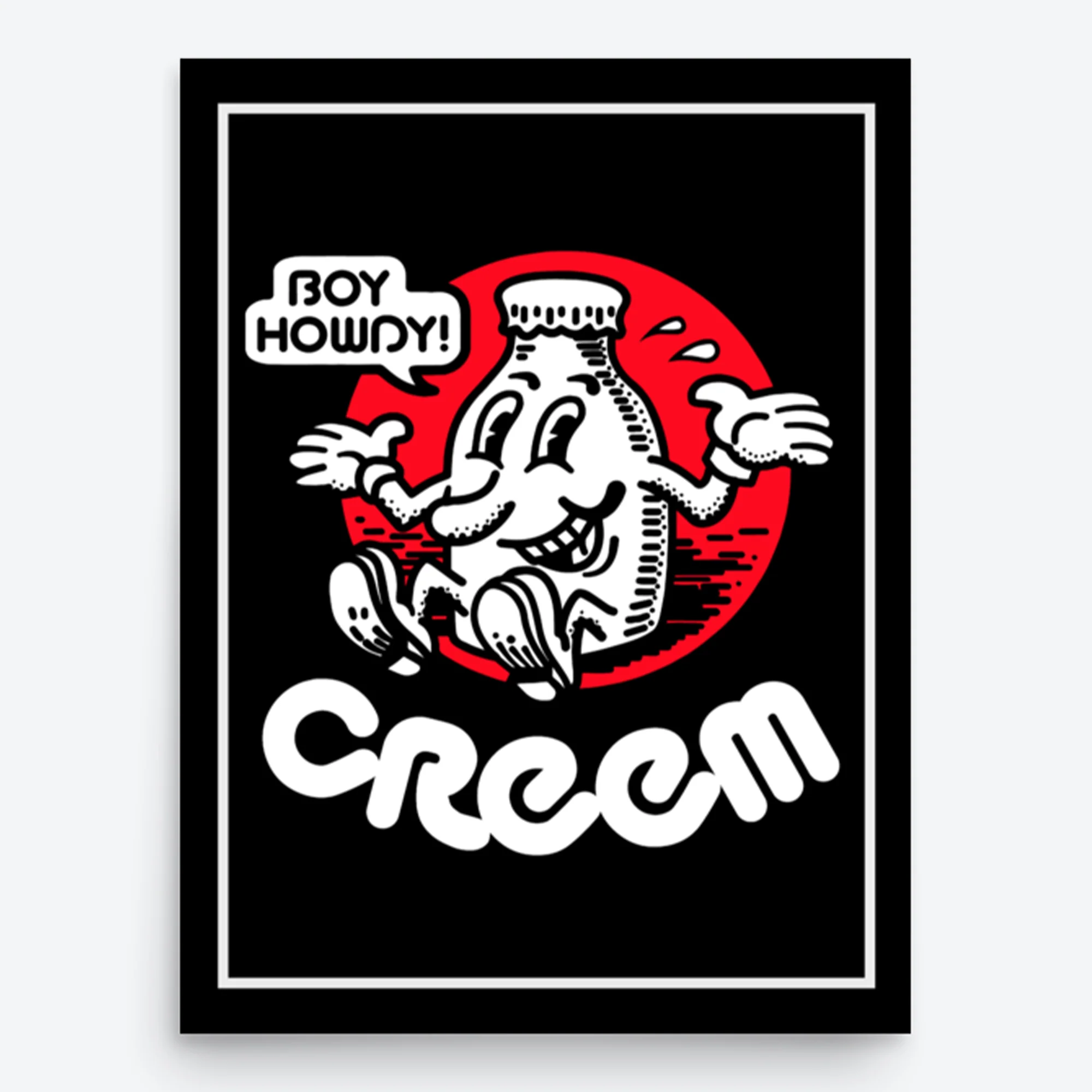 Boy Howdy! Poster - Image 3