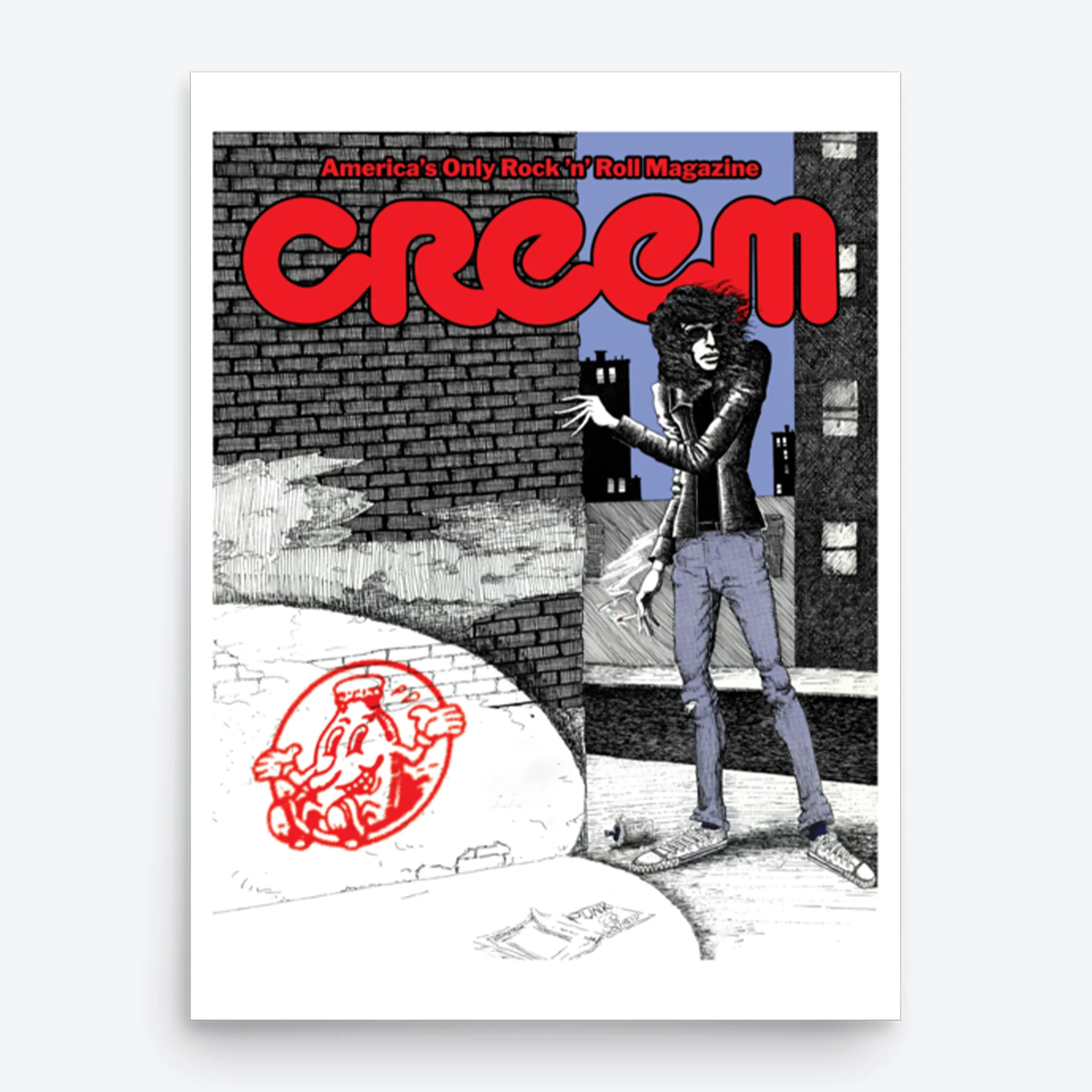 CREEM #15 Cover Art - Image 3